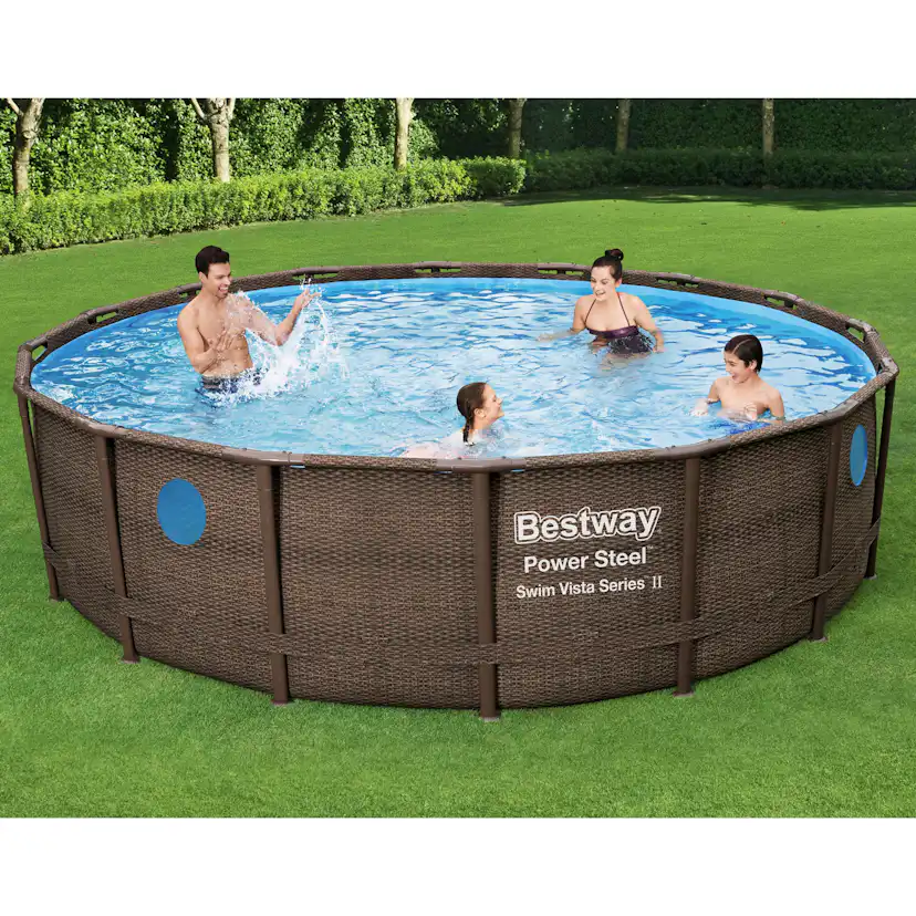 Pool Bestway Power Steel Swim Vista