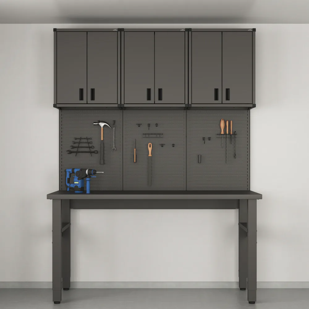 Verktygsförvaring Elfa Ready Solution 1 Garage+ B: 1855 mm