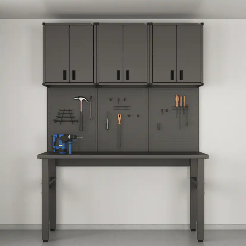 Verktygsförvaring Elfa Ready Solution 1 Garage+ B: 1855 mm