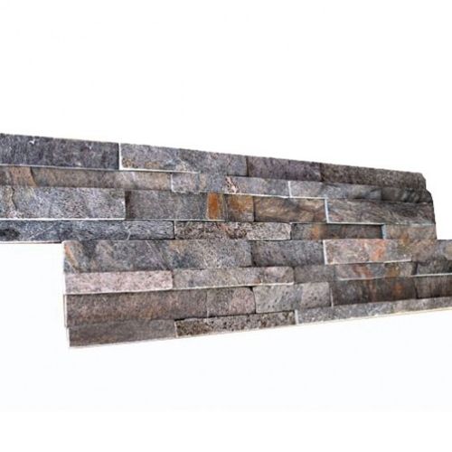 Fasadsten Stencentralen Golden Grey Skiffer