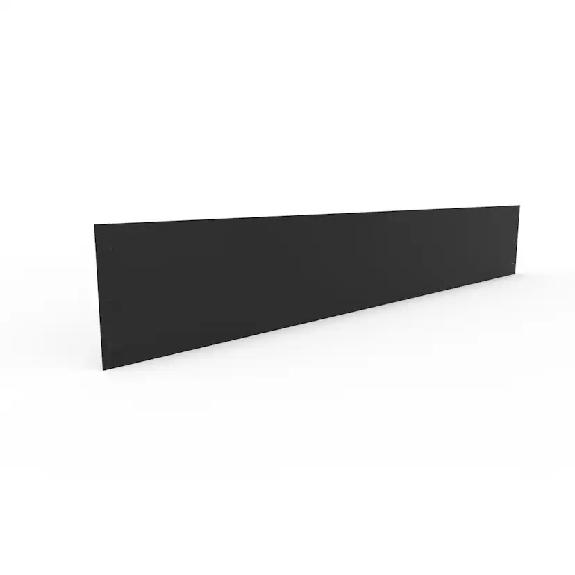Planteringskant Flexigarden Svart 180 mm Rak