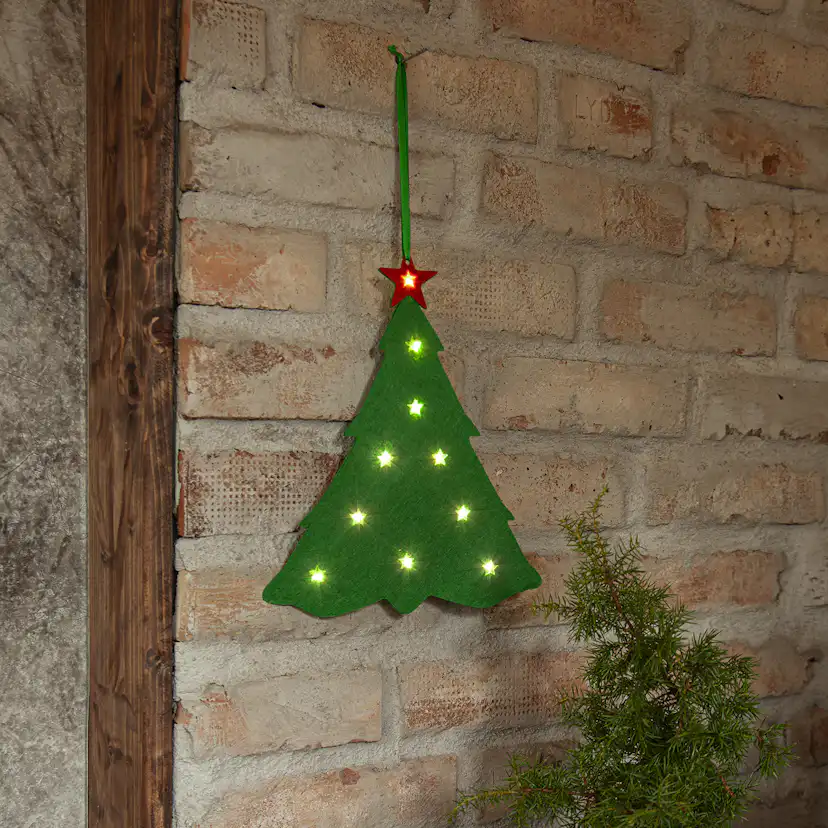 Inomhusdekoration Star Trading Merry