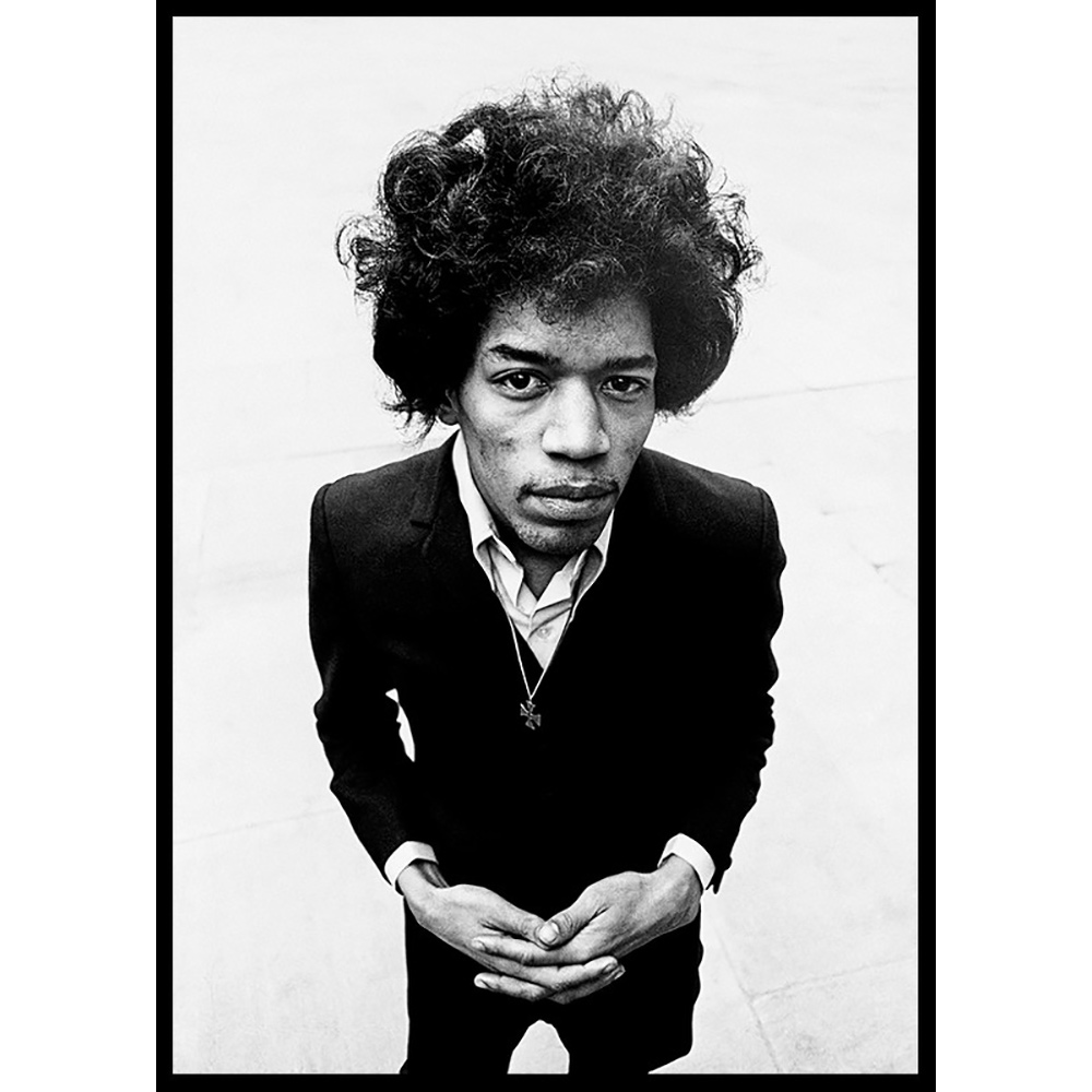 Poster Gallerix Jimi Hendrix Portrait