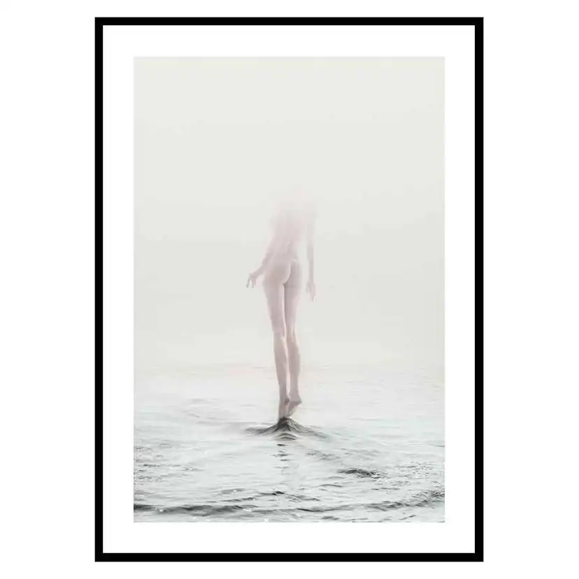 Poster Gallerix Naked On Water
