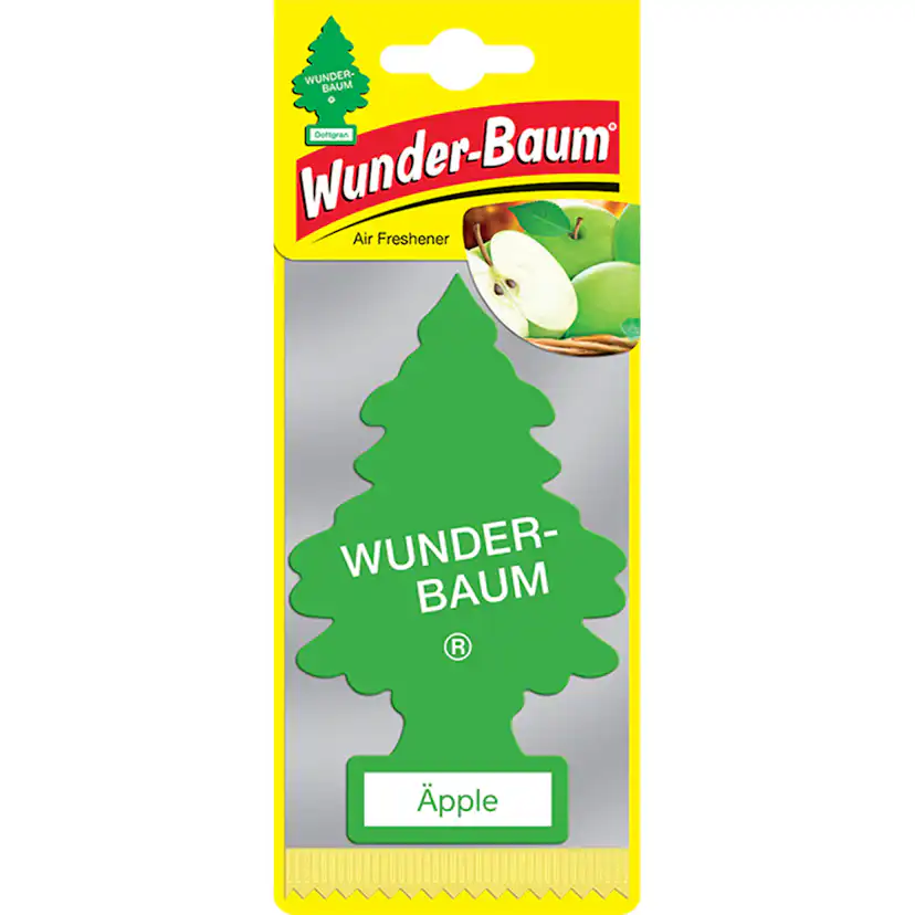 Luftfräschare Wunder-Baum Äpple