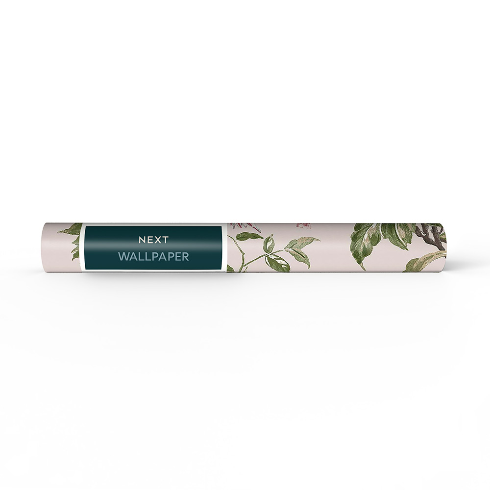 Tapet NEXT Birds & Blooms Mauve
