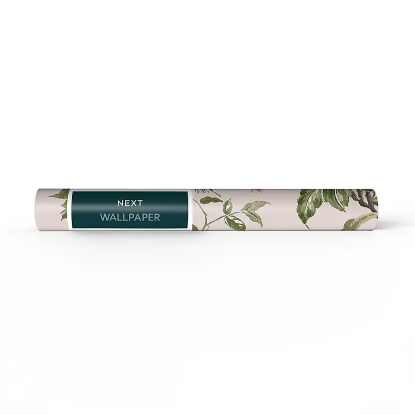 Tapet NEXT Birds & Blooms Mauve