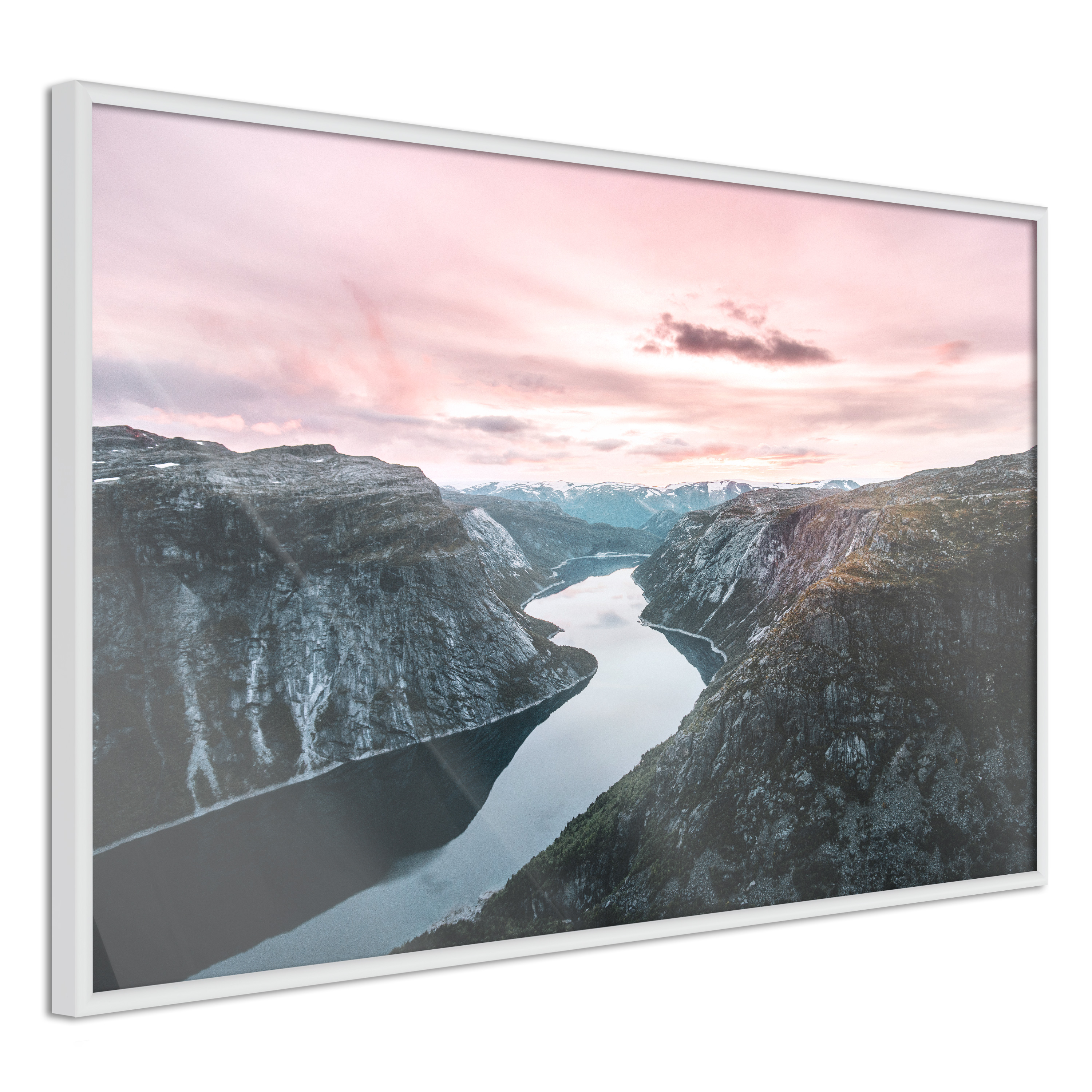 Poster Artgeist Affisch Lake Ringedalsvatnet