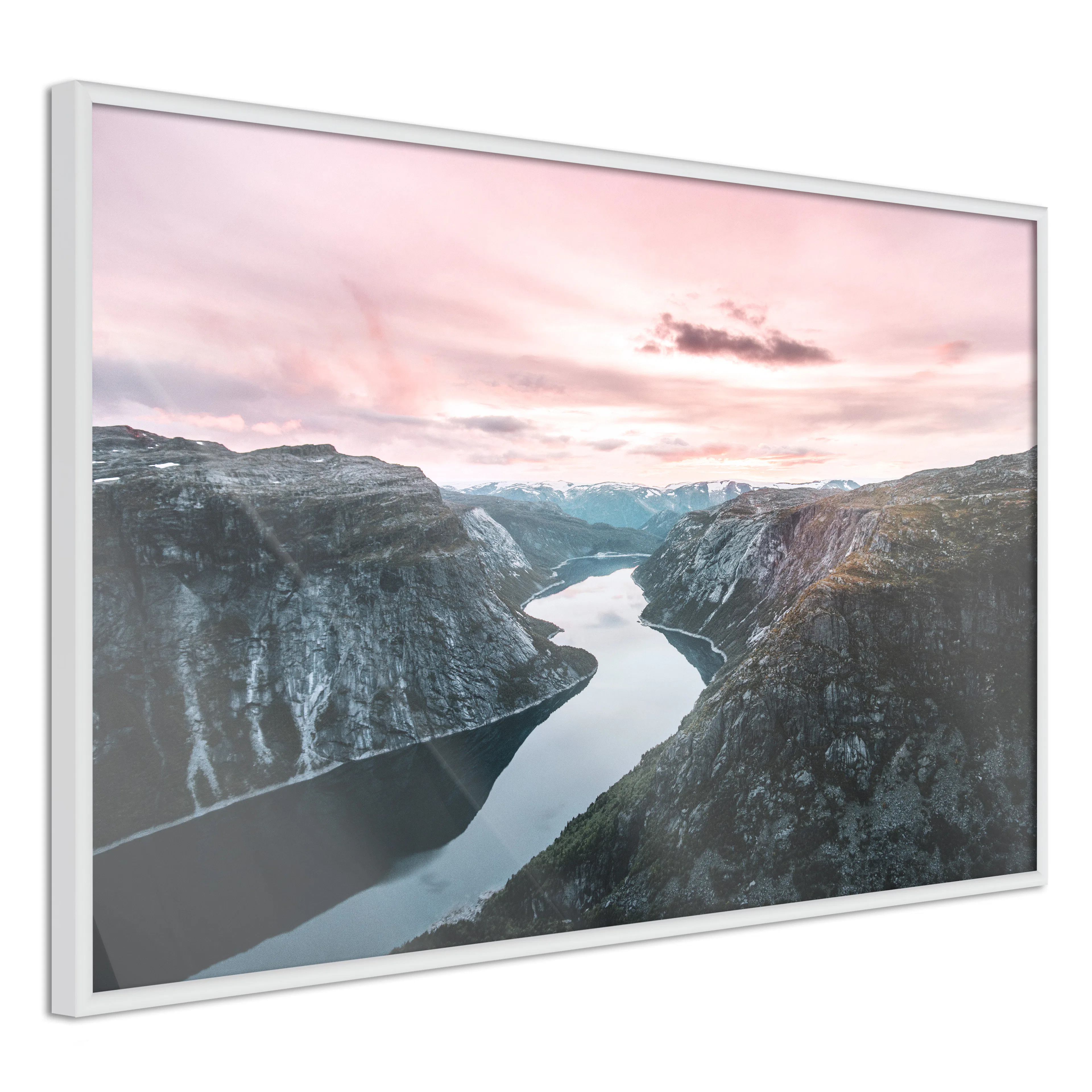 Poster Artgeist Affisch Lake Ringedalsvatnet