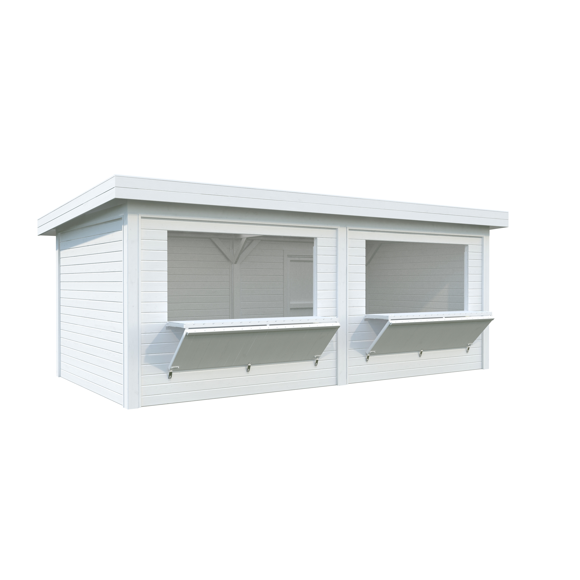 Kiosk Palmako Lenna 16,6 m2 Set 311