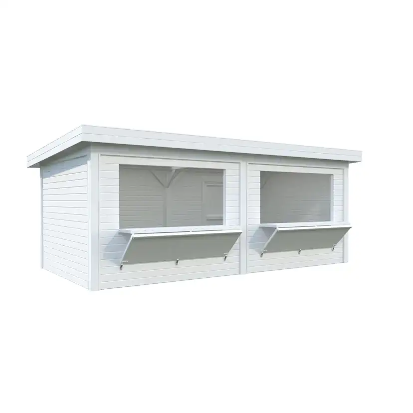 Kiosk Palmako Lenna 16,6 m2 Set 311
