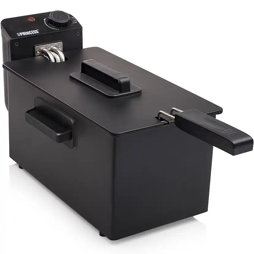 Fritös Princess 3l Rostfritt Stål Svart