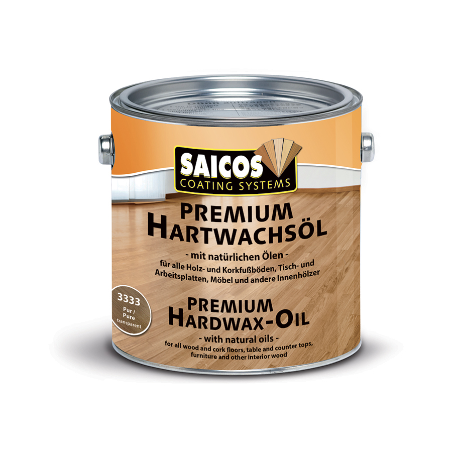 Hårdvaxolja Saicos 3333 Pure