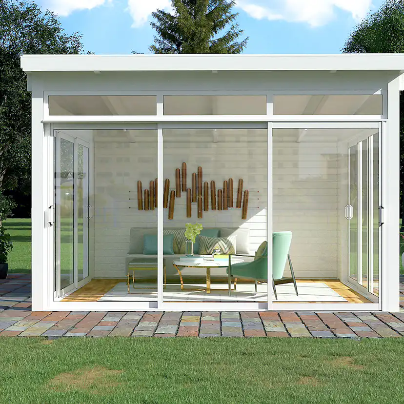 Komplett Fristående Uterum Landskap Glänsa Vår & Höst