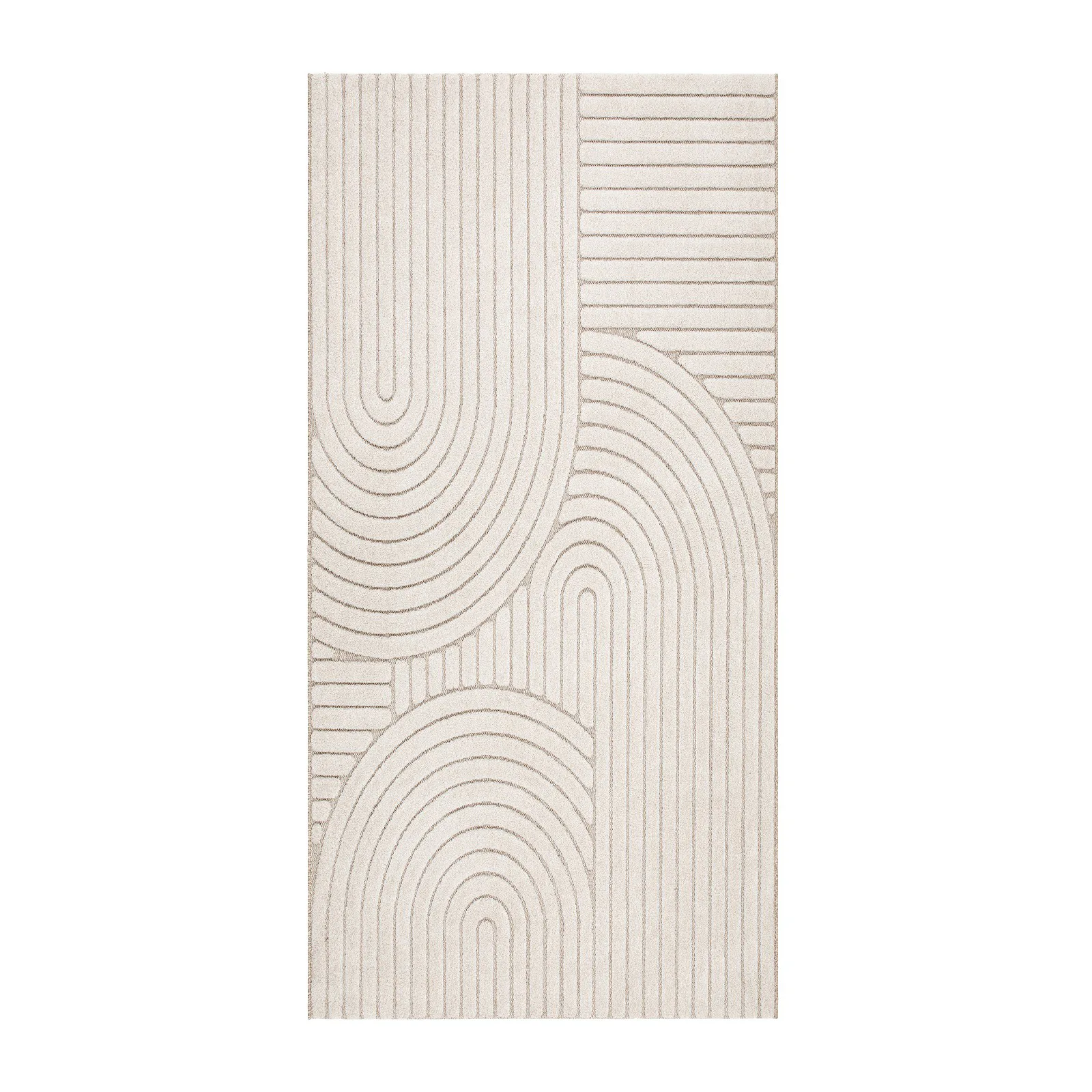 Ryamatta KM Carpets Nature Zen Modern Creme Naturvit