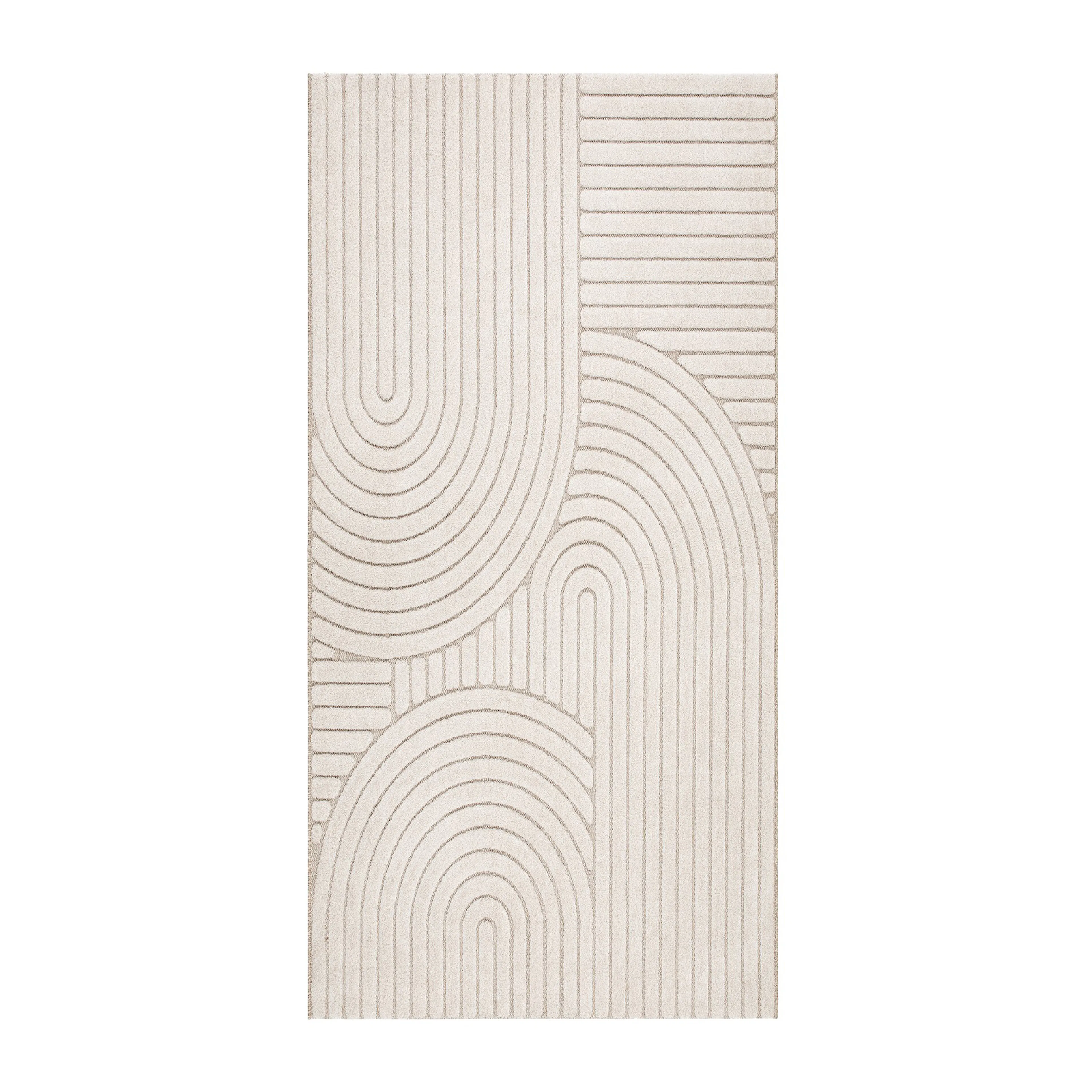 Ryamatta KM Carpets Nature Zen Modern Creme Naturvit