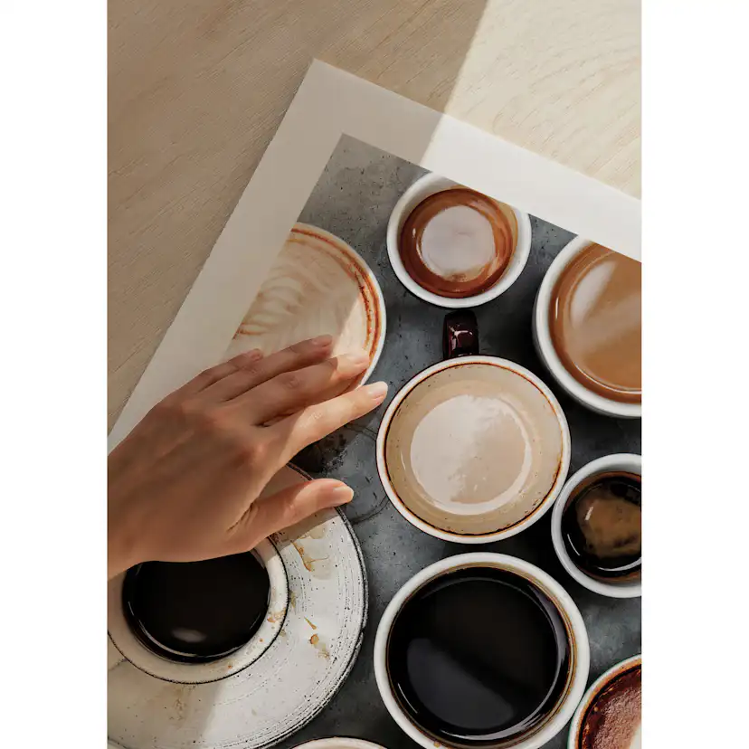 Poster Gallerix All Kinds Of Coffee No2