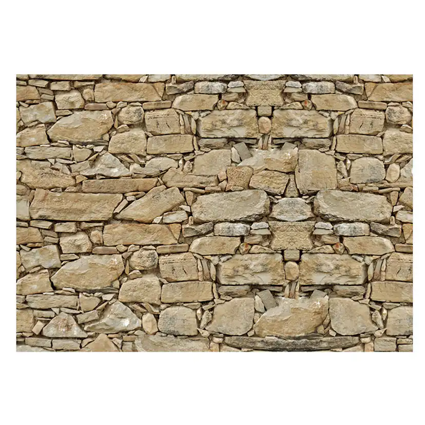 Fototapet Arkiio Stone wall 300x210 Storlek: 300x210 cm