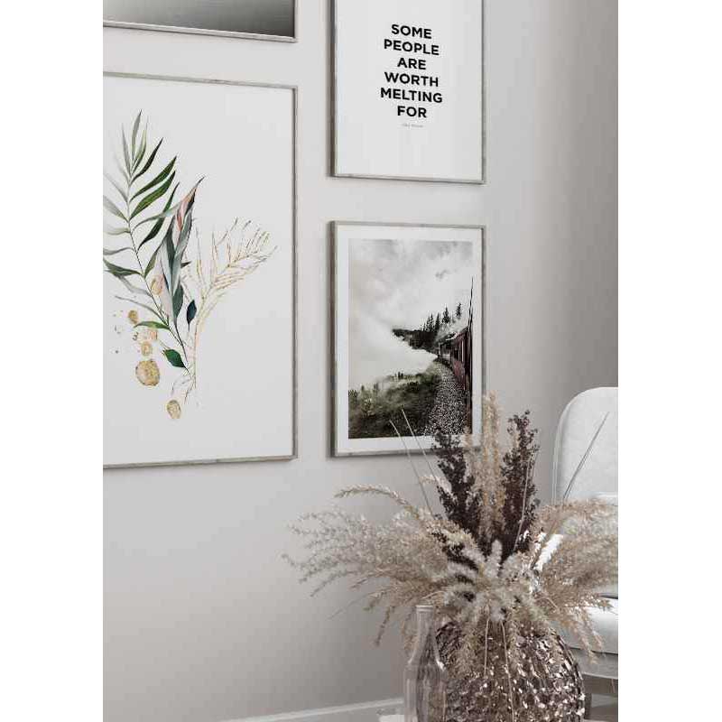 Poster Gallerix Watercolor Botanical No4