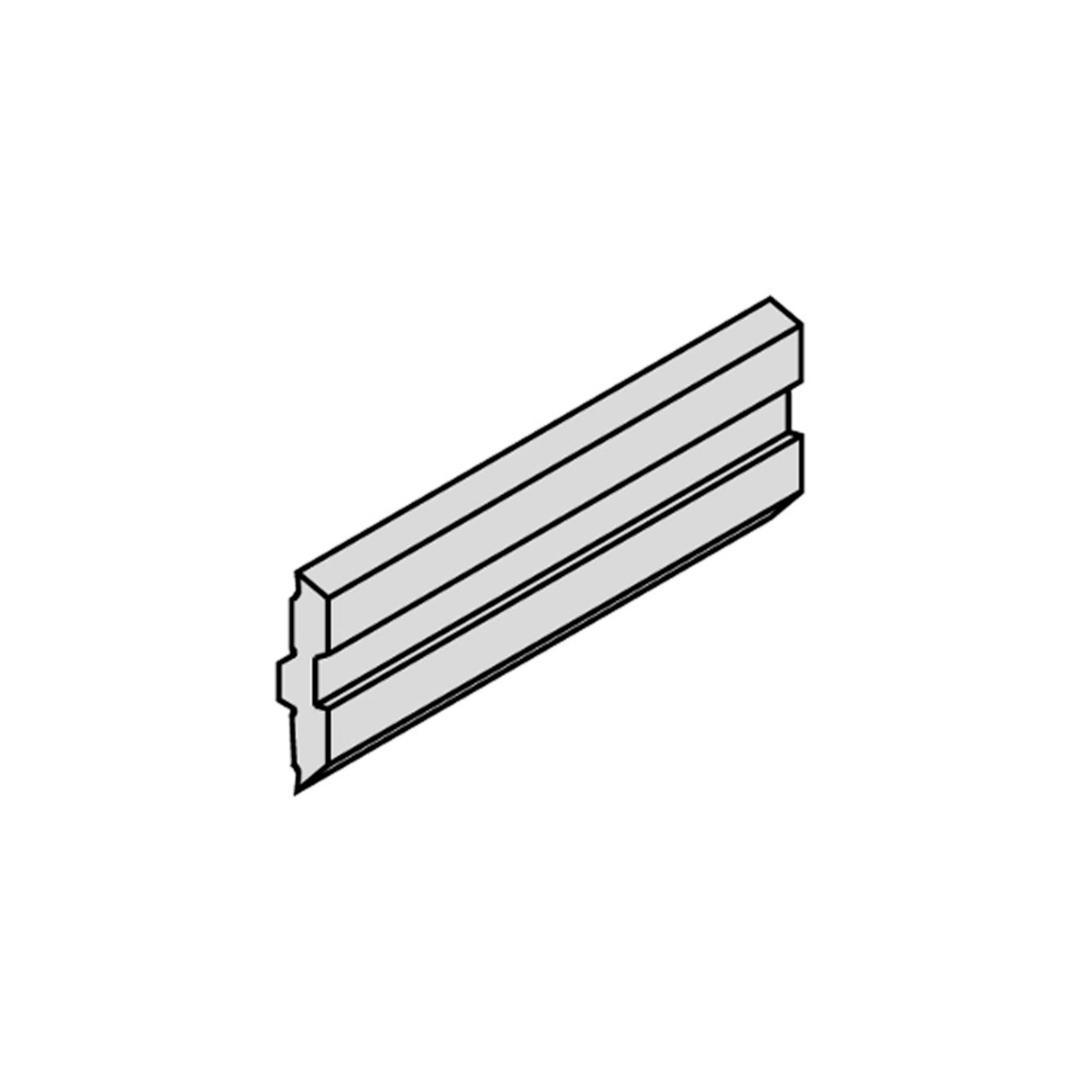 Hyvelstål CentroFix HPS 510mm 2stk. 510 mm