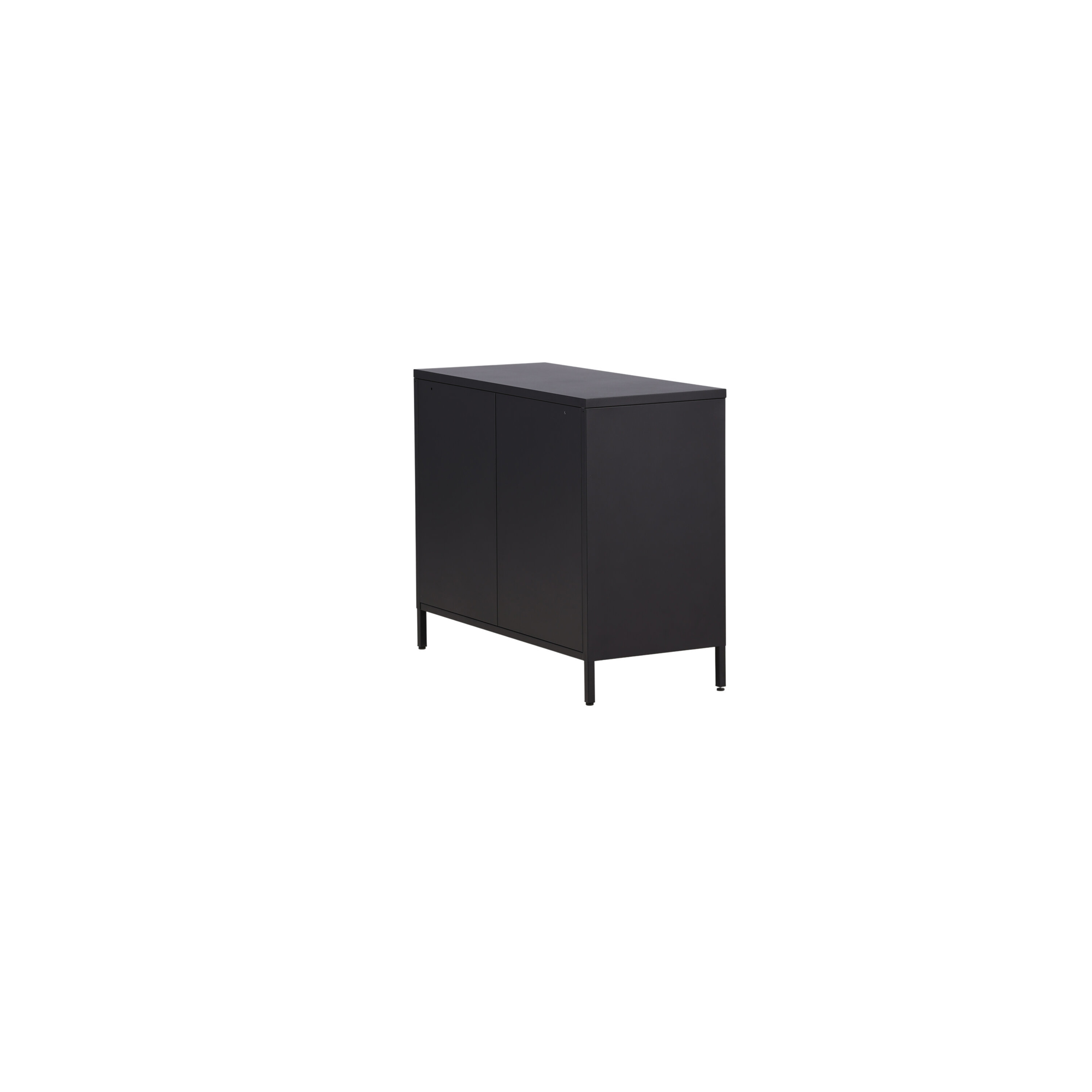 Nett Cabinet - Black Svart