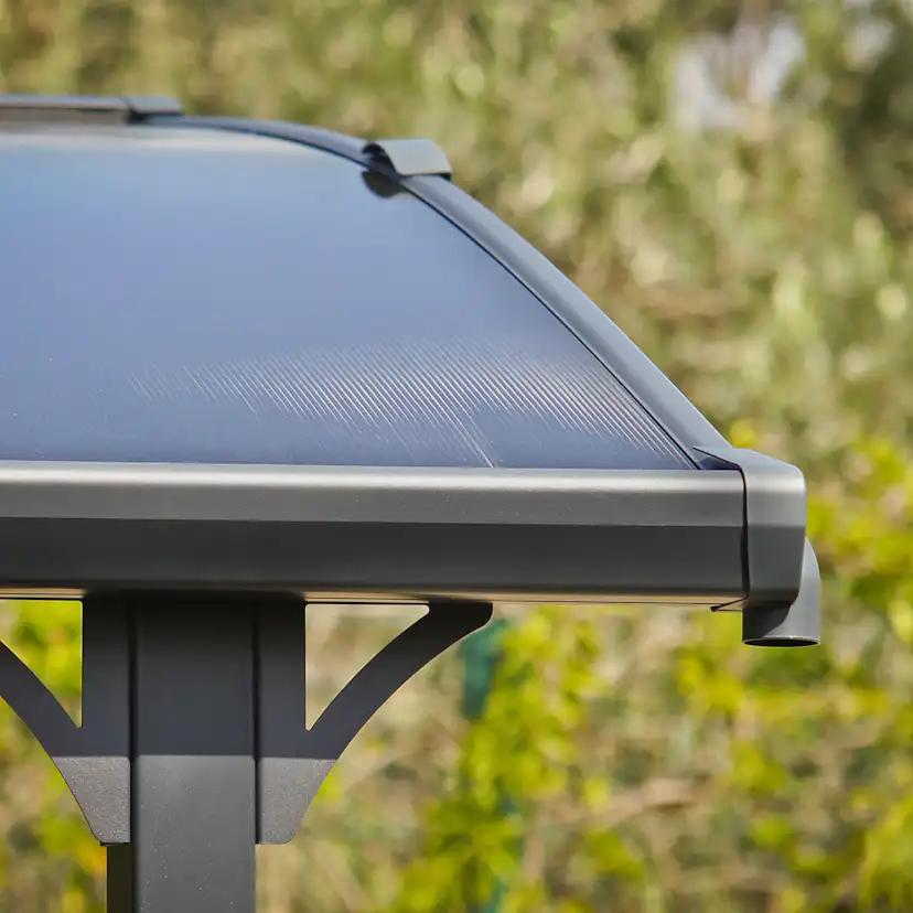 Carport Canopia by Palram Alpine I Metall För Husbil 3,6x11 m