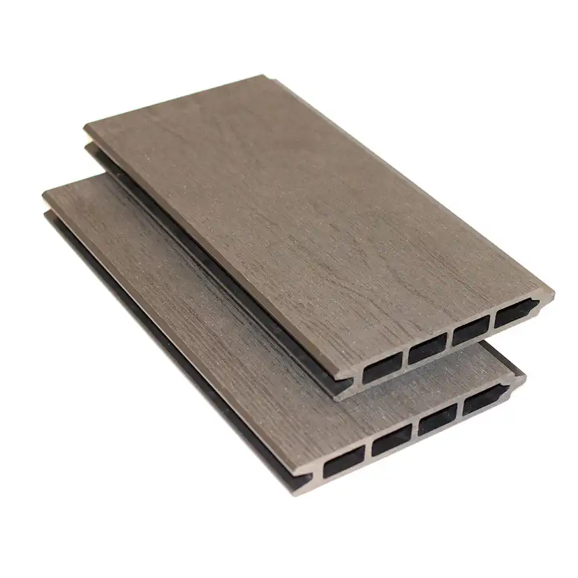 Staketset Hortus Komposit Spontad Trälook Höjd 144,5 cm