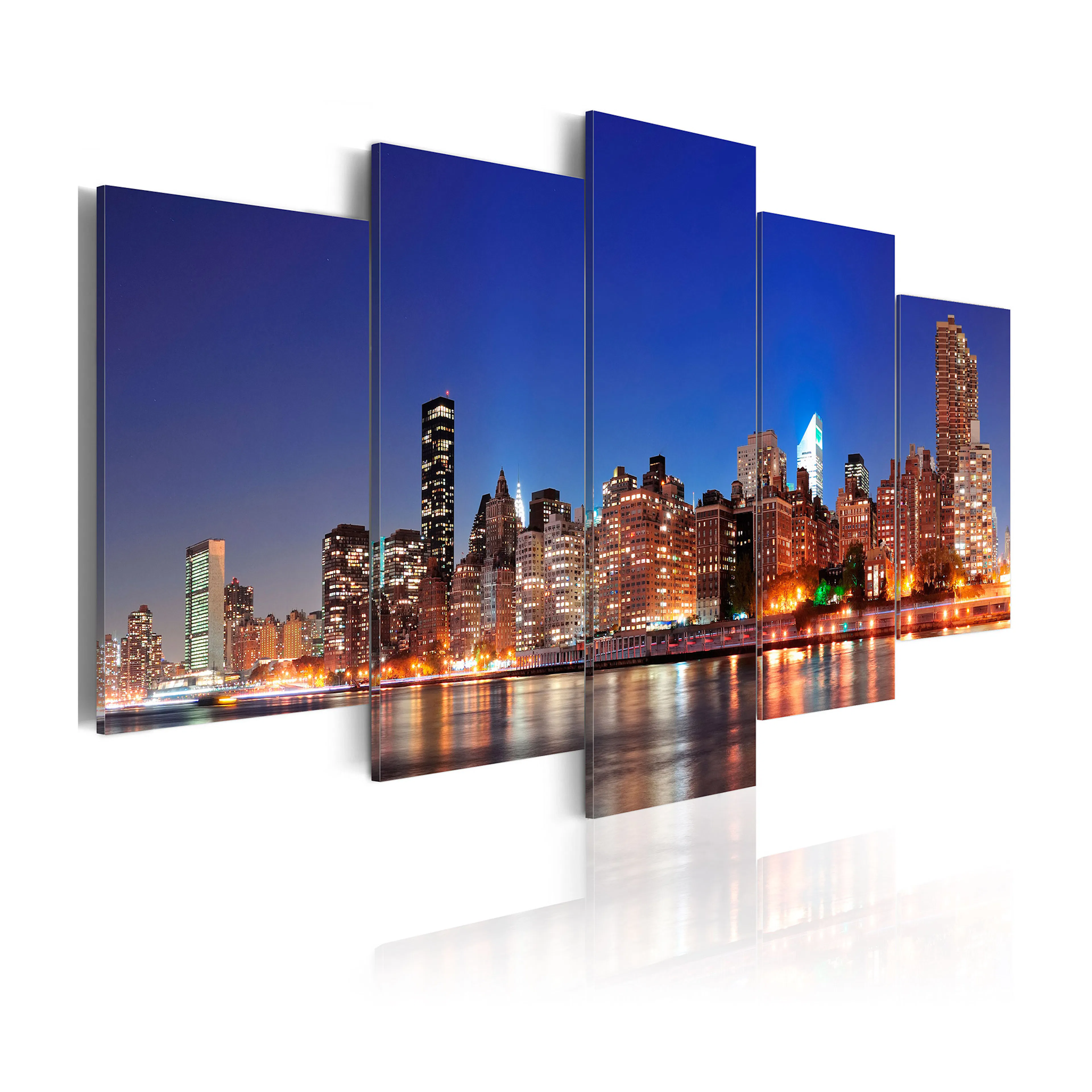 Tavla Arkiio New York In Closeup