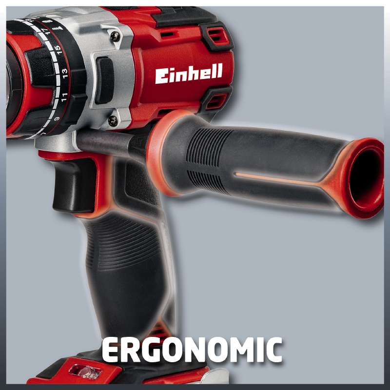 Slagborr/Skruvdragare Einhell TE-CD 18 Li-i BL Solo