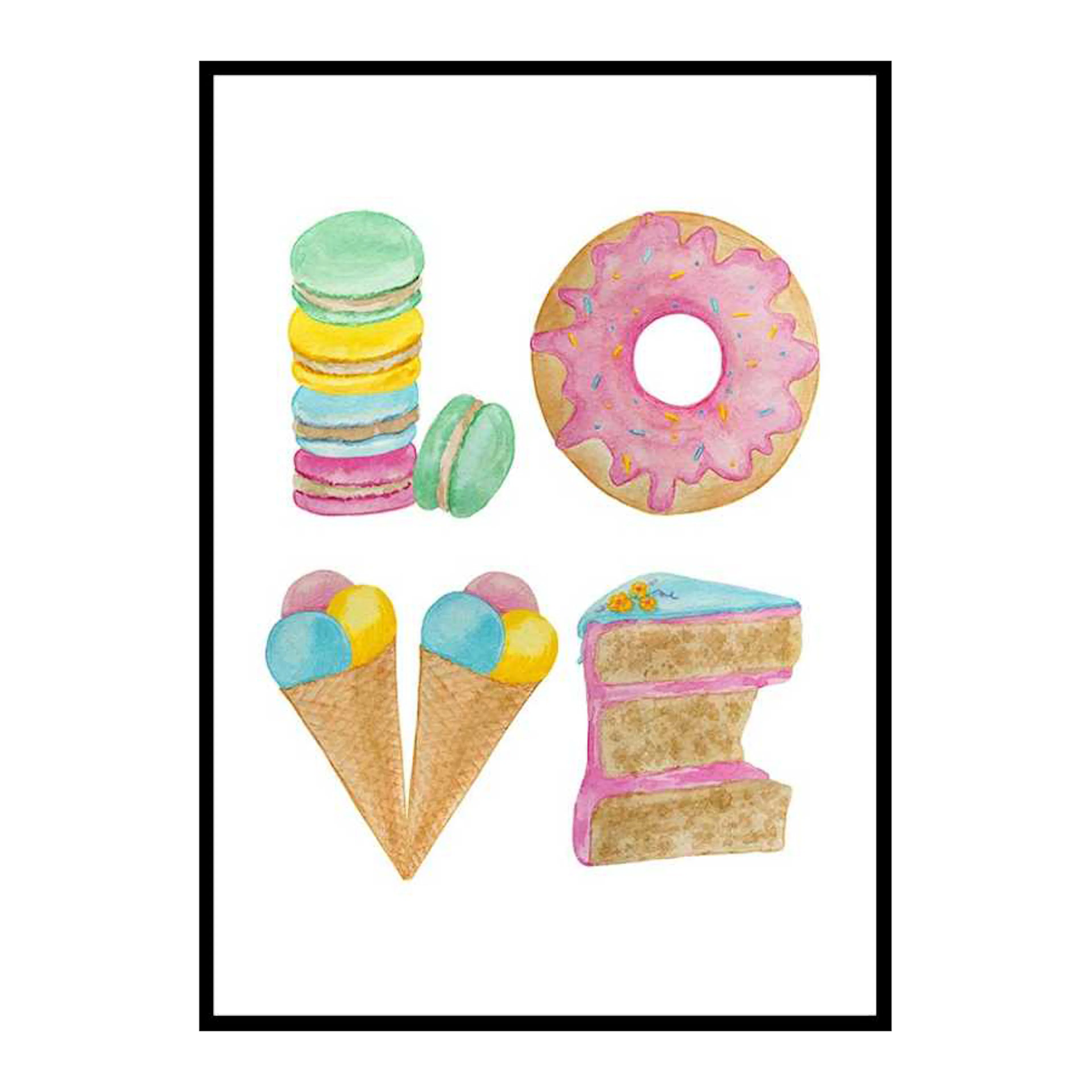 Love Of Cookies 30x40 cm