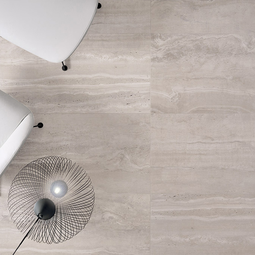 Klinker Coem Ceramiche Reverso Grigio Grå P/R 15x15 cm