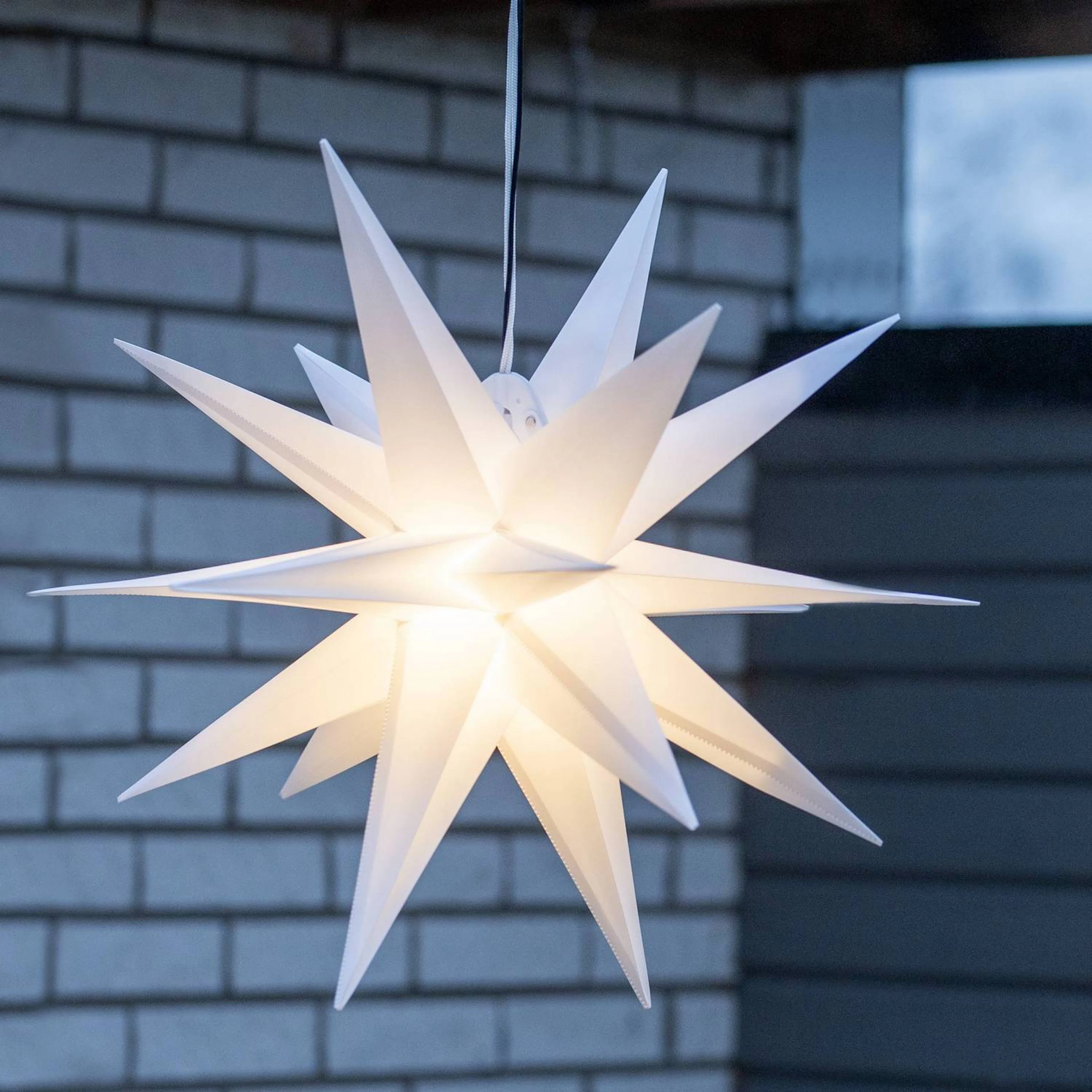 Adventsstjärna Utomhus Star Trading Alice Moravian Star 60 cm