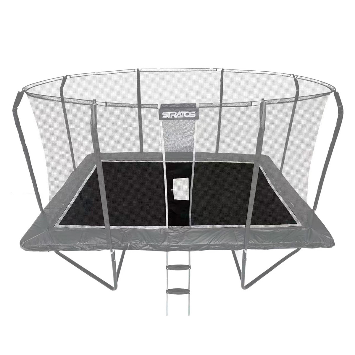 Matta Stratos till Rektangulär Studsmatta 277x477 cm Premium Black Line