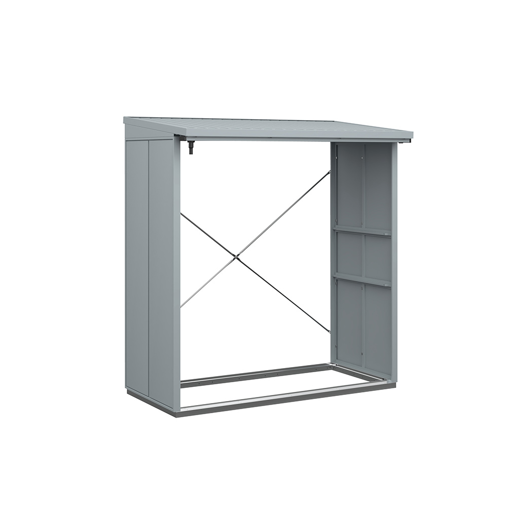 Vedskjul Hörmann Modern 1814x1025