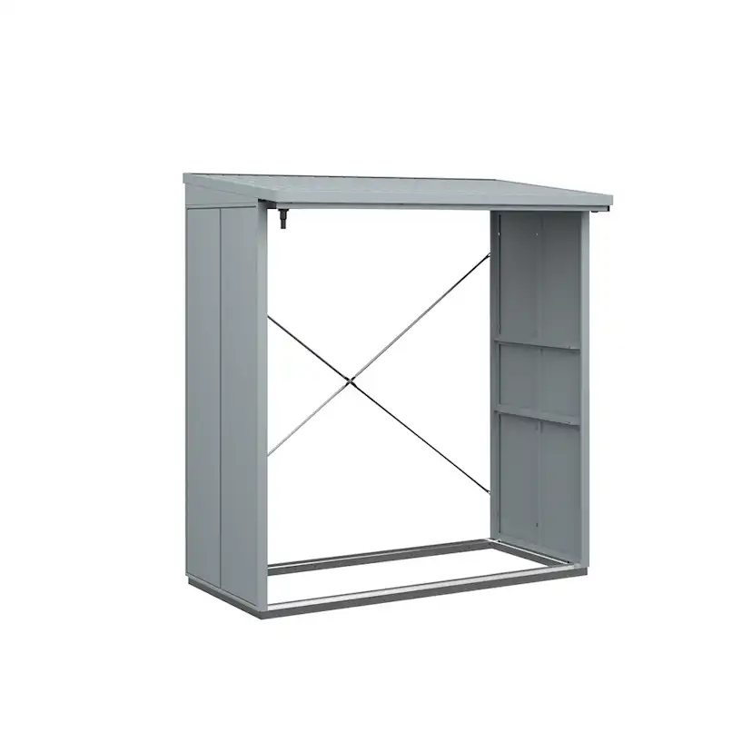 Vedskjul Hörmann Modern 1814x1025