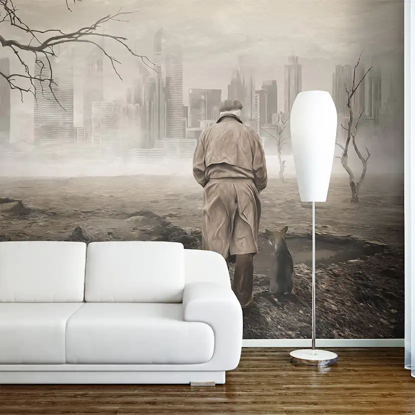 Fototapet Arkiio Ghost's City