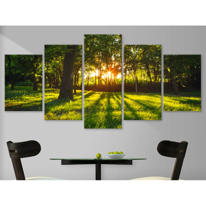 Tavla Arkiio The Forest Reflection