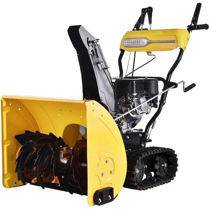 Snöslunga Werkraft 196cc 61cm Larvfötter