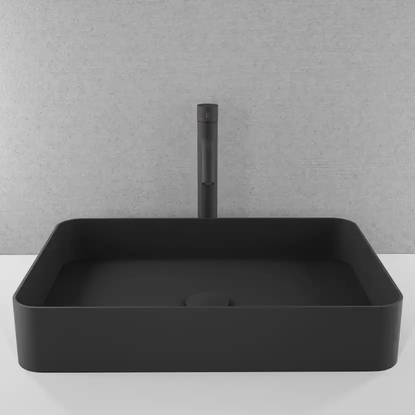 Blandarpaket Scandtap med Takduschset, Tvättställsblandare och Tvättställ Rare S