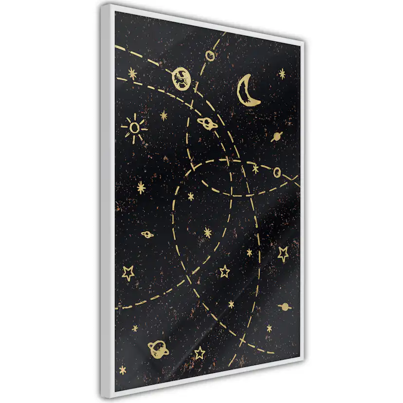 Poster Artgeist Affisch Magical Galaxy