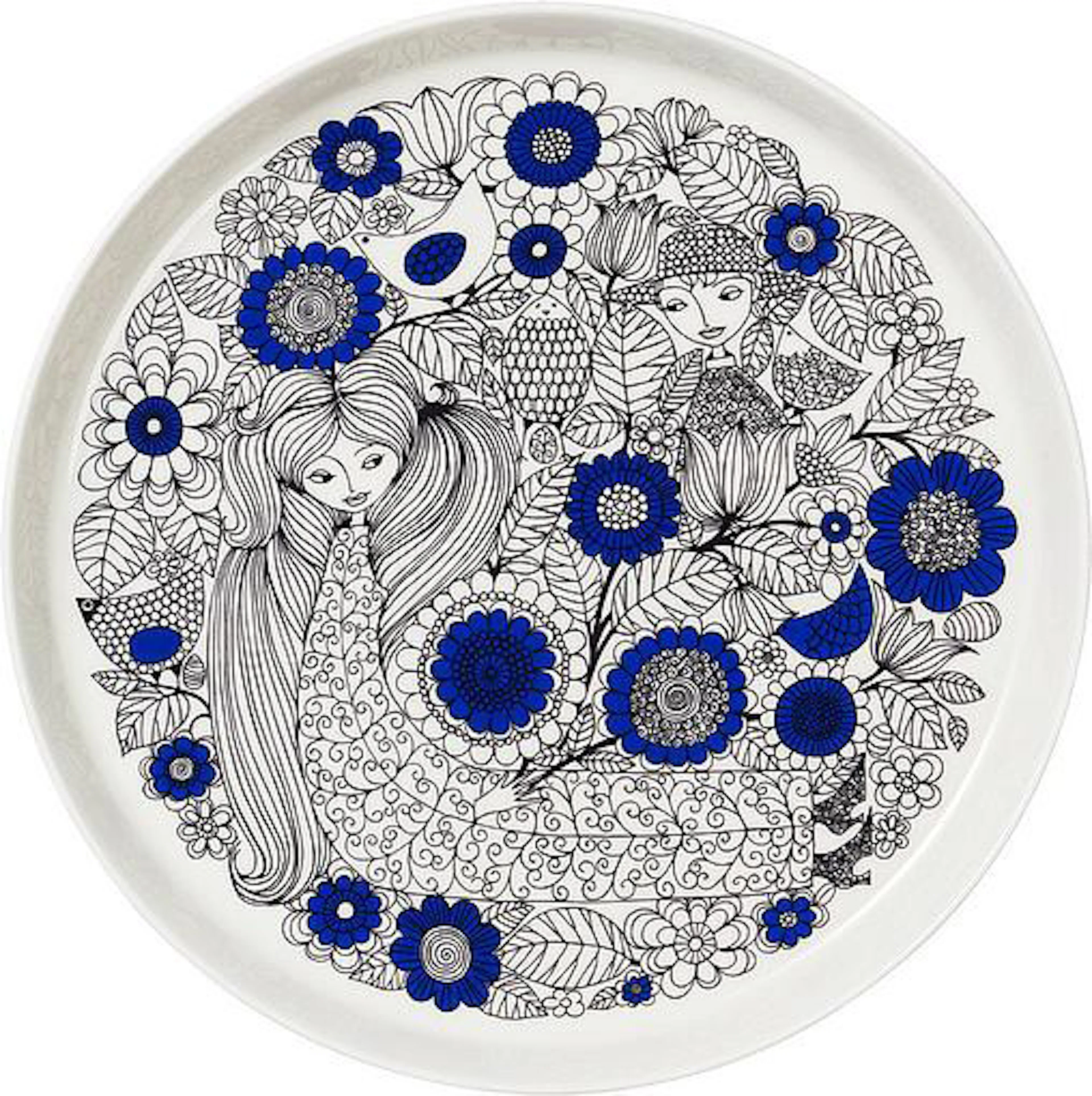 Tallrik Arabia Pastoraali 24 cm