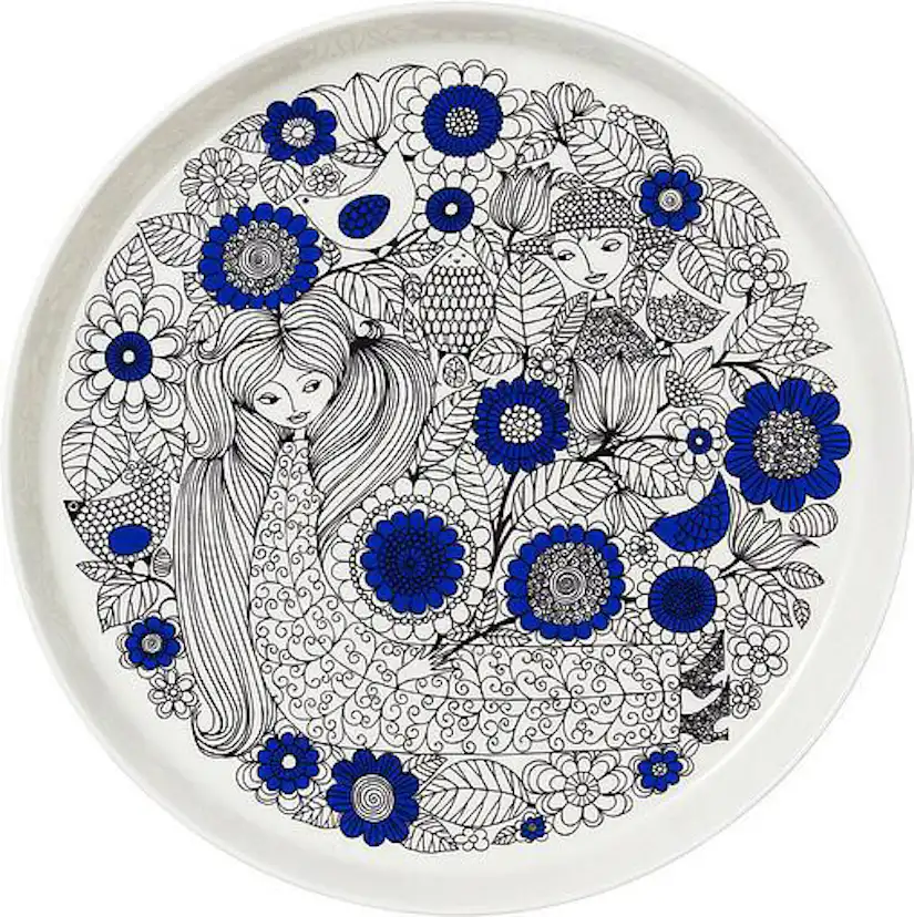 Tallrik Arabia Pastoraali 24 cm