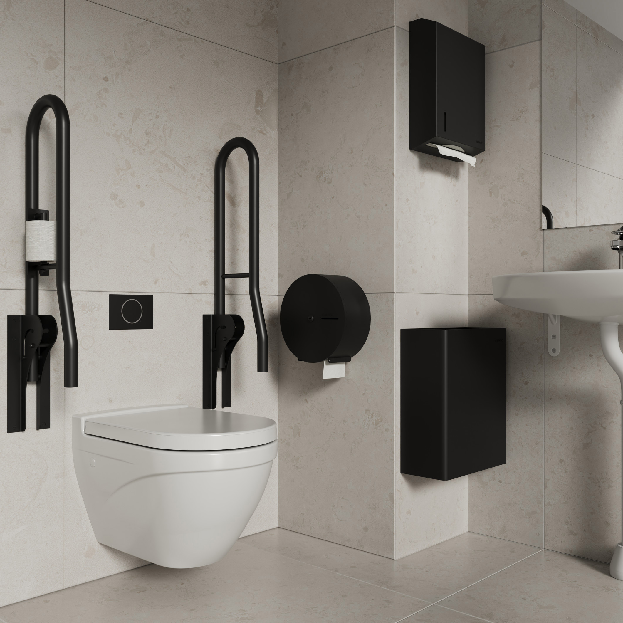 Papperskorg Beslag Design Stay