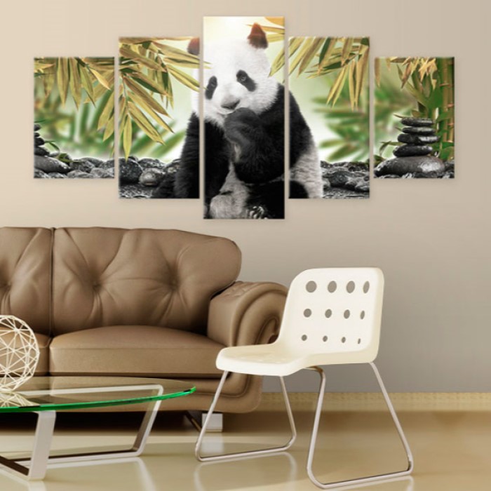 Tavla Arkiio Cute Panda Bear