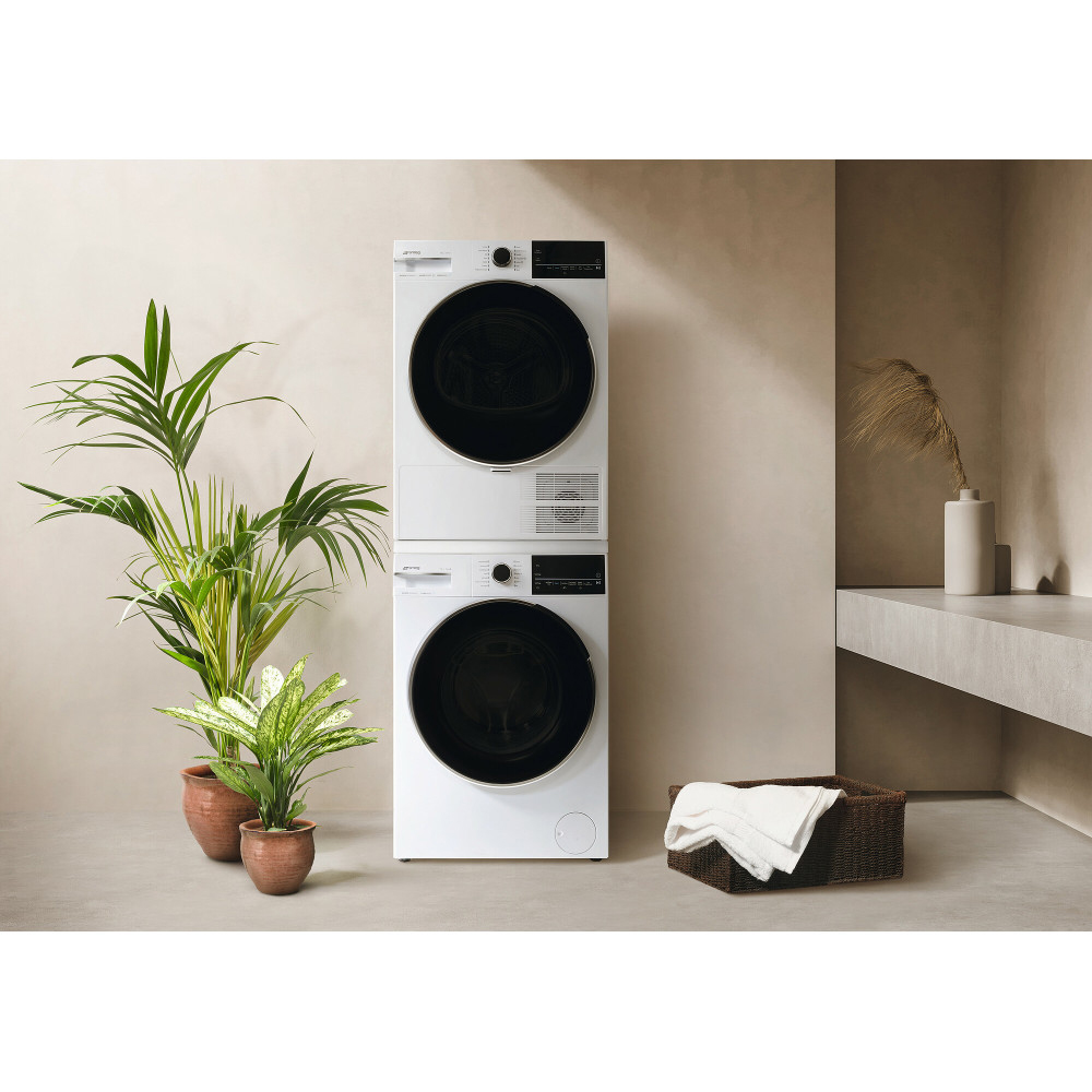 Frontmatad Tvättmaskin Smeg WNP04SEAIN med Ångfunktion och Invertermotor