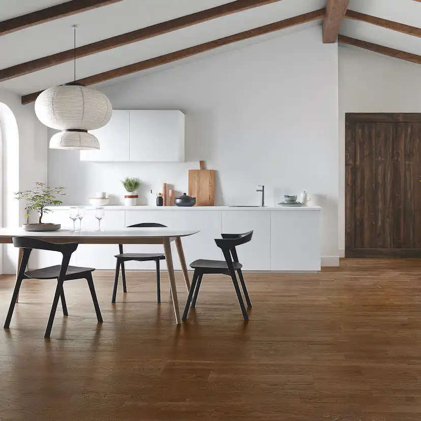 Parkettgolv Tarkett Shade Oak Italian Brown Duop 2-Stav