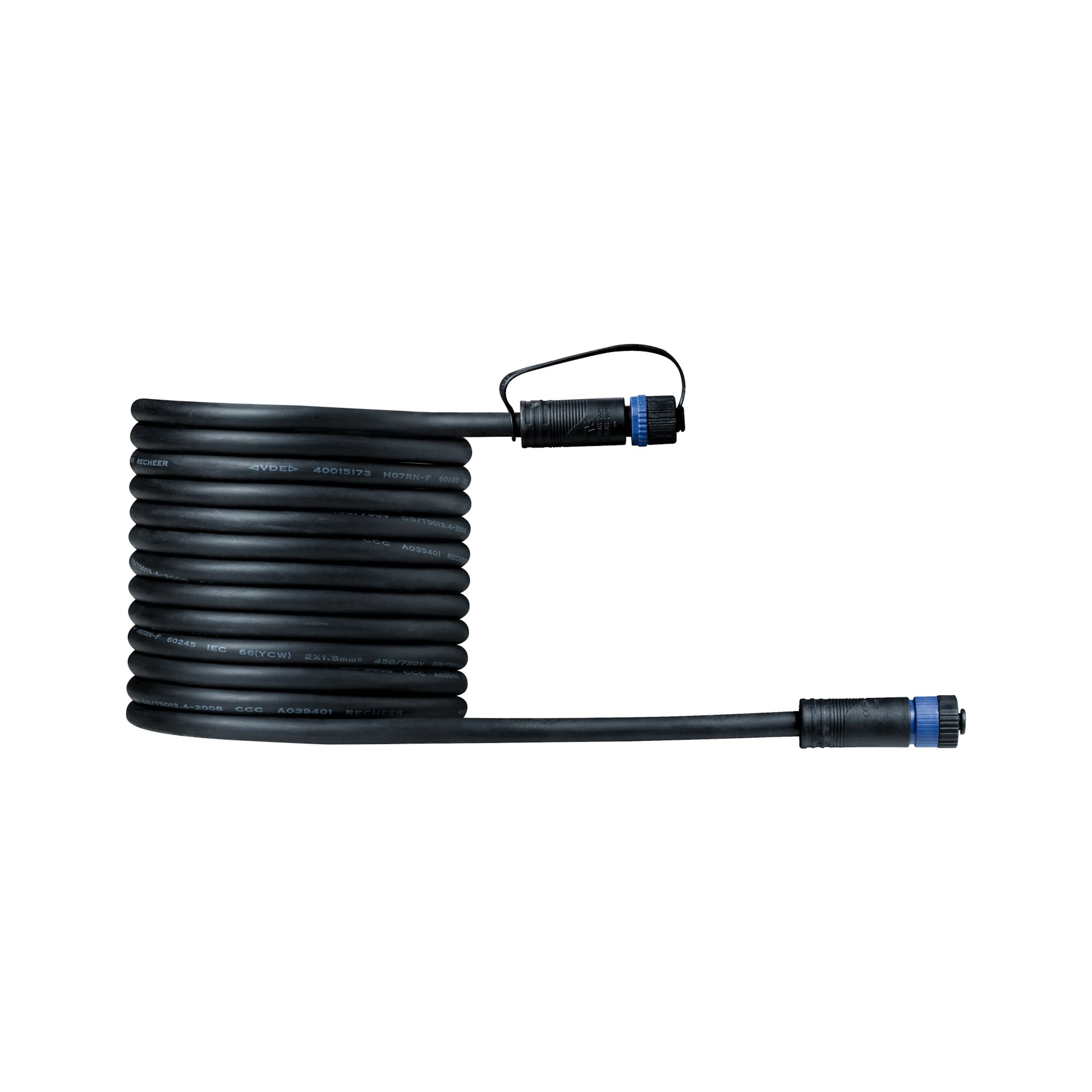 Anslutningskabel Paulmann Plug & Shine IP68 max. 150W 1in-2ut