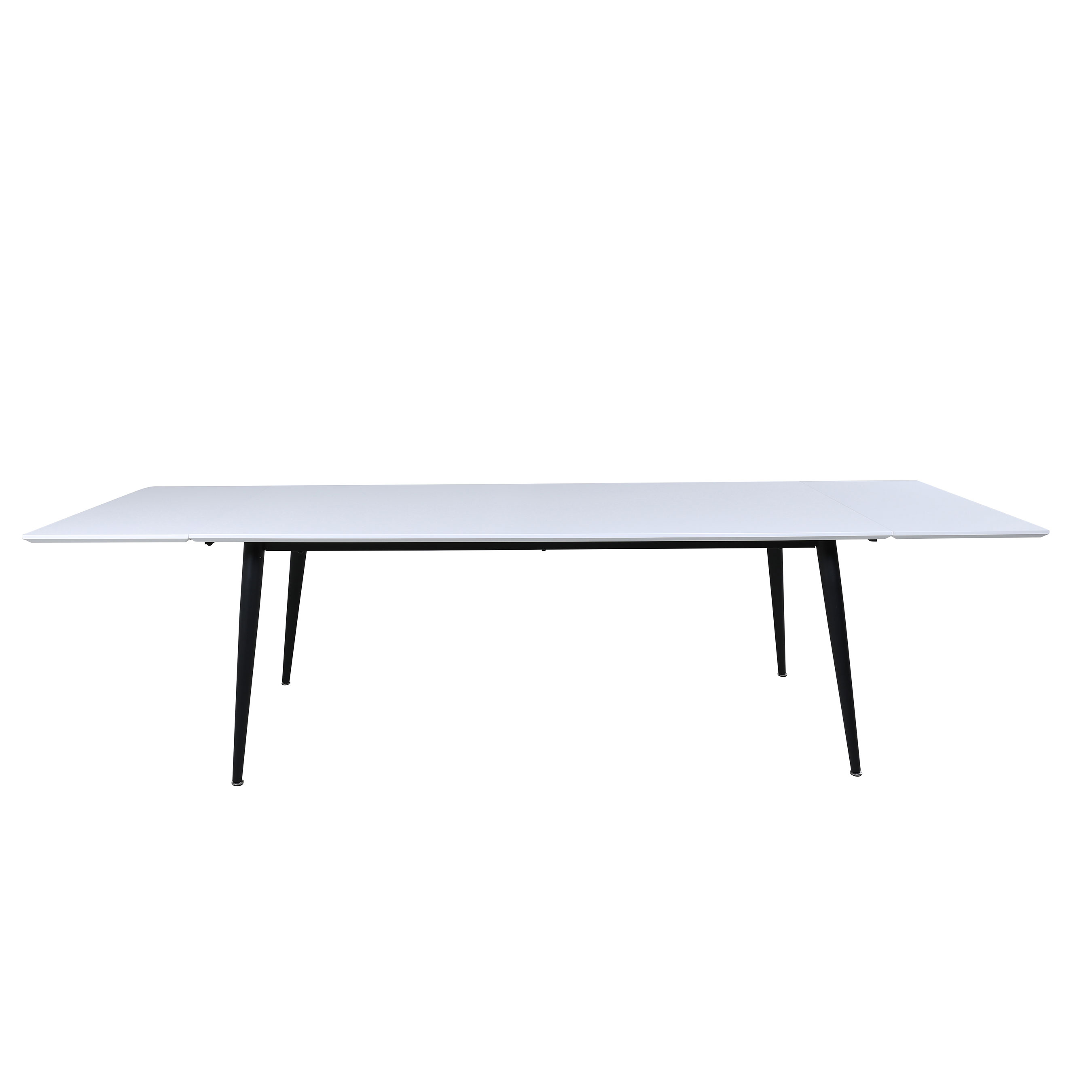 Matbord Venture Home Jimmy Vit Förlängningsbart Fyrkantigt Bord 195/285 cm