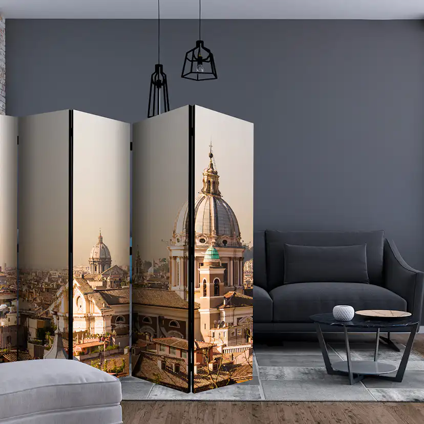 Rumsavdelare Arkiio Rome Bird's Eye View II 225x172 cm