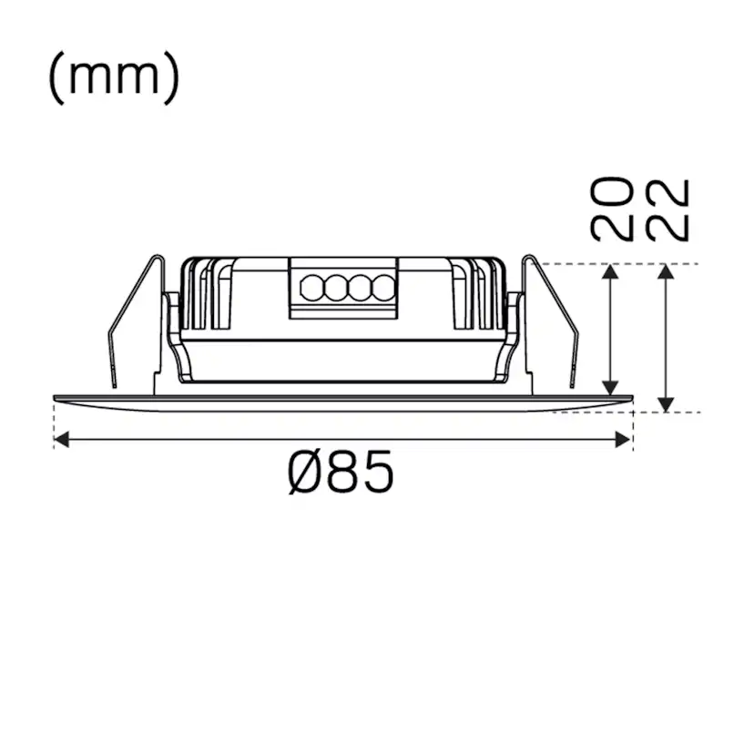 LED-Spot Hide-a-lite 1218 Smart